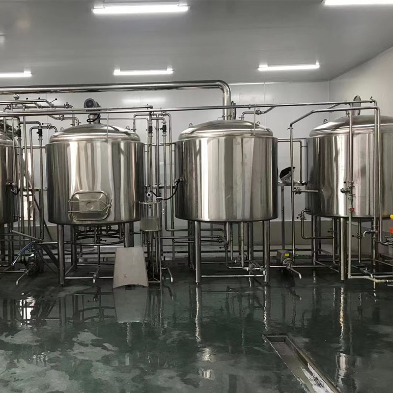 渝水精酿啤酒设备
