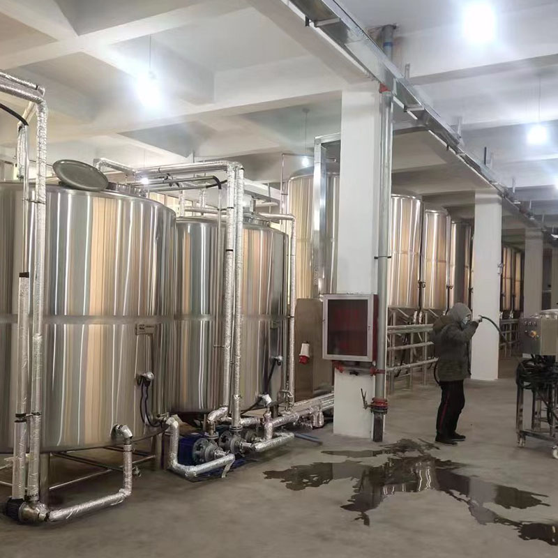 渝水精酿啤酒设备